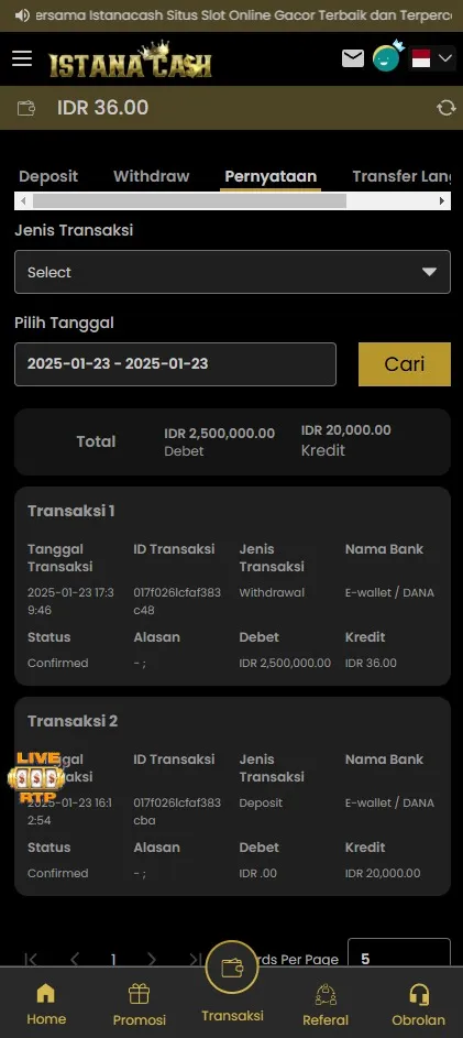 Customer Review - RTP Gacor yang Terbukti!